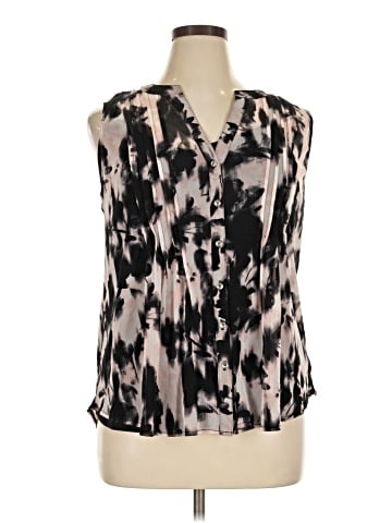 INC International Concepts Sleeveless Blouse (view 1)