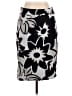 Grace Graphic Black Casual Skirt Size 10 - photo 2