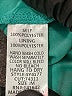 She + Sky 100% Polyester Solid Teal Cocktail Dress Size M - photo 5