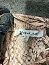 Rose + Olive 100% Polyester Paisley Tan Long Sleeve Blouse Size M - photo 7