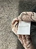 Rose + Olive 100% Polyester Paisley Tan Long Sleeve Blouse Size M - photo 8
