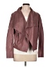 Bagatelle 100% Polyurethane Burgundy Jacket Size L - photo 1