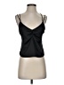 Express 100% Polyester Black Tank Top Size S - photo 1