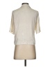 Wilfred 100% Polyester Ivory Short Sleeve Blouse Size XXS - photo 2