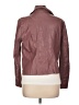 Bagatelle 100% Polyurethane Burgundy Jacket Size L - photo 2