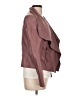 Bagatelle 100% Polyurethane Burgundy Jacket Size L - photo 4