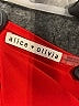 Alice + Olivia 100% Polyester Red 3/4 Sleeve Top Size 2 - photo 7