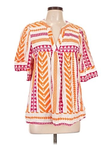 Old Navy Short Sleeve Blouse (view 1)