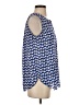 Not Your Daughter's Jeans 100% Polyester Blue Sleeveless Blouse Size S - photo 4