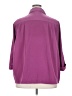 Only Necessities 100% Polyester Purple 3/4 Sleeve Blouse Size 22 - photo 2