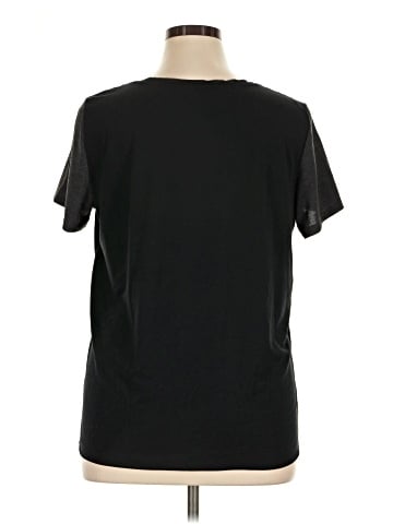 Simply Vera Vera Wang Short Sleeve Top (view 2)