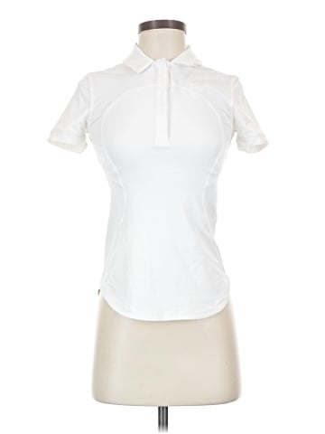 Lululemon Athletica Short Sleeve Blouse (view 1)