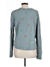 Natural Life Print Teal Pullover Sweater Size L - photo 2