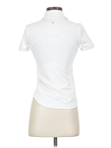 Lululemon Athletica Short Sleeve Blouse (view 2)