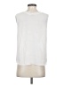Worthington 100% Polyester White Sleeveless T-Shirt Size S - photo 2