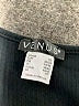 Venus Solid Black Cocktail Dress Size XS - photo 7
