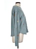 Natural Life Print Teal Pullover Sweater Size L - photo 4