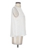 Worthington 100% Polyester White Sleeveless T-Shirt Size S - photo 4