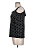Clara Sun Woo Polka Dots Black Sleeveless Blouse Size L - photo 5