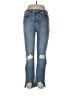L'Agence Hearts Blue Jeans Size 30 waist - photo 1