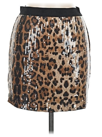 Sans Souci Faux Leather Skirt (view 1)