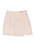 Lioness 100% Cotton Solid Tan Pink Skort Size XXS - photo 1