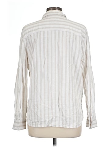 Ann Taylor LOFT Long Sleeve Button-Down Shirt (view 2)