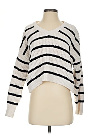 Self Esteem Pullover Sweater (view 1)