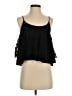 Express Black Sleeveless Blouse Size XS - photo 1