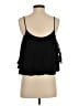 Express Black Sleeveless Blouse Size XS - photo 2