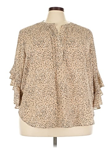Vince Camuto 3/4 Sleeve Blouse (view 1)