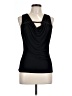Cache Black Sleeveless Blouse Size L - photo 1