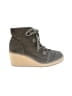 Merona Gray Wedges Size 8 1/2 - photo 1