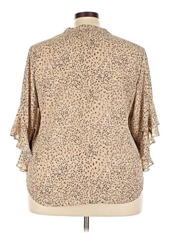 Vince Camuto 3/4 Sleeve Blouse (view 2)