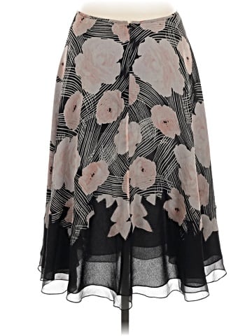 Linda Allard Ellen Tracy Silk Skirt (view 2)