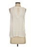 Daniel Rainn 100% Rayon Ivory Sleeveless Blouse Size S - photo 1