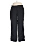 Athleta 100% Nylon Solid Black Track Pants Size L - photo 1