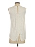 Daniel Rainn 100% Rayon Ivory Sleeveless Blouse Size S - photo 2