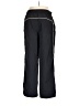 Athleta 100% Nylon Solid Black Track Pants Size L - photo 2