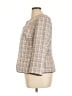 Anne Klein 100% Polyester Tweed Ivory Blazer Size 16 - photo 5