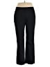 Apt. 9 Solid Black Dress Pants Size 14 - photo 1