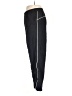 Athleta 100% Nylon Solid Black Track Pants Size L - photo 5