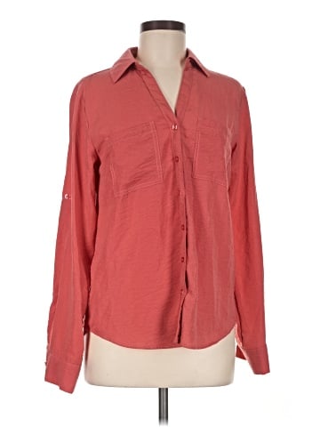 Maurices Long Sleeve Blouse (view 1)