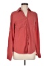 Maurices 100% Polyester Red Long Sleeve Blouse Size M - photo 1