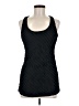 Vanity Black Sleeveless Top Size M - photo 1