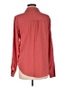 Maurices 100% Polyester Red Long Sleeve Blouse Size M - photo 2
