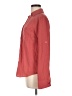 Maurices 100% Polyester Red Long Sleeve Blouse Size M - photo 5