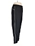 Athleta 100% Nylon Solid Black Track Pants Size L - photo 4