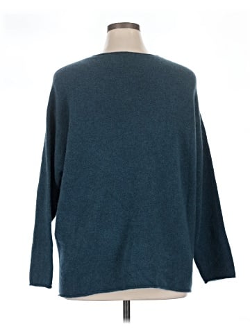 Eileen Fisher Cashmere Pullover Sweater (view 2)