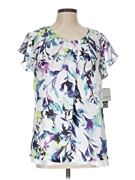 Liz Claiborne Short Sleeve Blouse